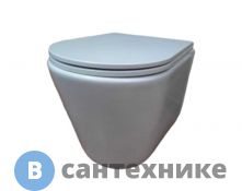 Унитаз Bolu Vigo BL-34E1003 подвесной с ультратонким сиденьем с микролифтом3