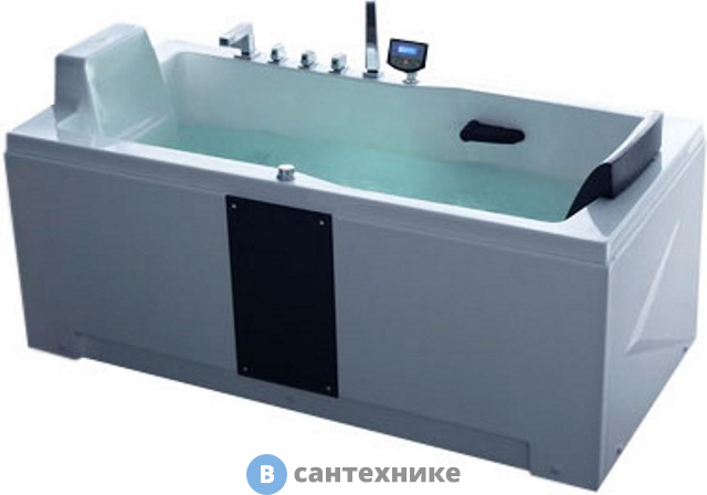 Акриловая ванна Gemy G9066-II К L (1710*860*835)