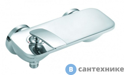 картинка Однорычажный смеситель Kludi BALANCE 527100575 для душа