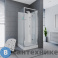 картинка Душевая кабина CeruttiSpa BELLA901T (90*90*215-225)  без крыши