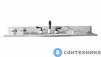 картинка Столешница BelBagno ANGEL BB320ANB мраморная
