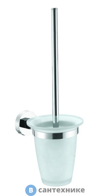 Ёрш AZARIO NESSY подвесной со стеклянной колбой, хром (AZ-73113)