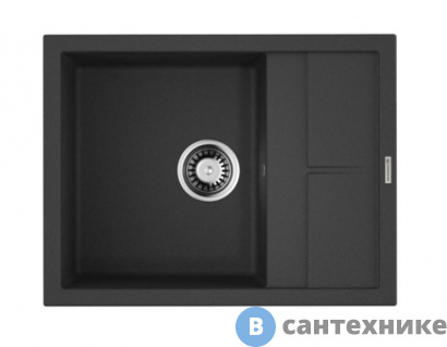 картинка Кухонная мойка OMOIKIRI Sumi 65-BL черный (4993670)