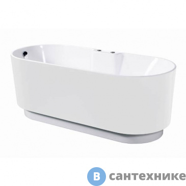 картинка Акриловая ванна ORANS BT-NL601- FTSH White / with air massage (1750x750x650)
