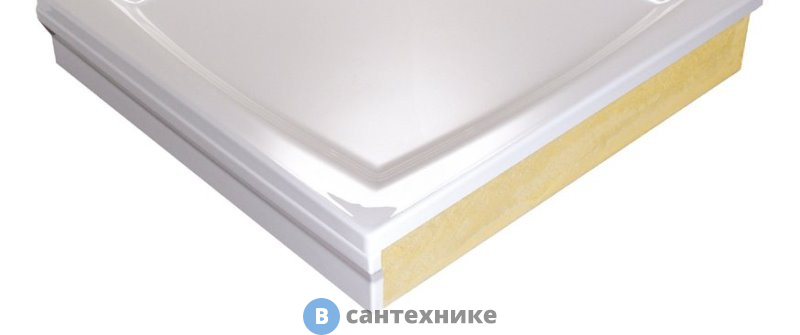 Панель Ravak PERSEUS-90 SET N белая (A827001010)