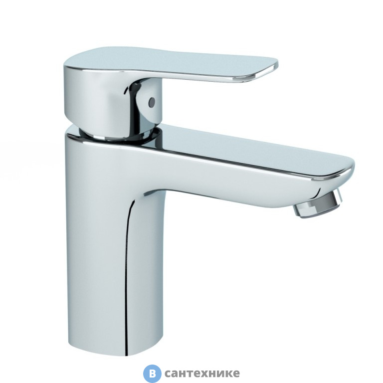 Смеситель Paini Viva Style P4CR205 для раковины, без донного клапана, хром