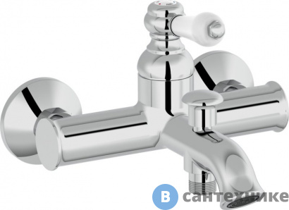 картинка Смеситель Jacob Delafon LOUISE E24363-CP для ванны (хром)