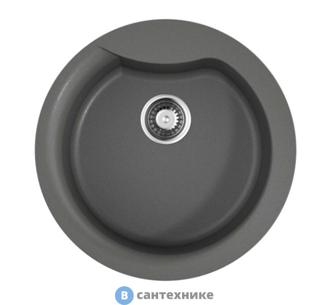 Кухонная мойка OMOIKIRI Yasugata 48R-PL платина (4993212)