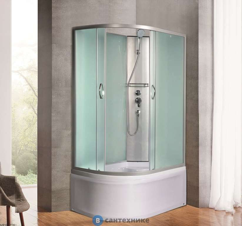 Душевая кабина River NARA Б/К XL 100/80/44 MT R