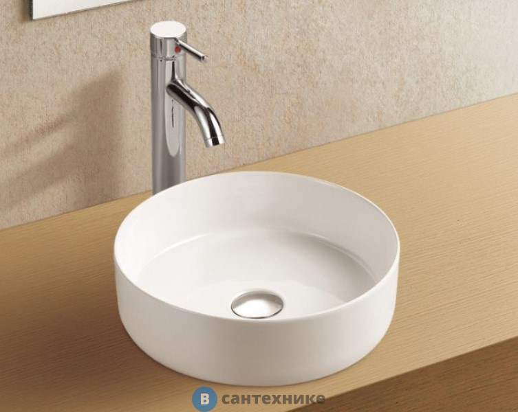 Раковина WELTWASSER ELBACH 3134 подвесная (355х355х120)