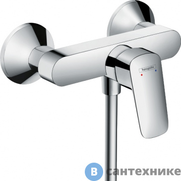 картинка Смеситель Hansgrohe 71600000 Logis для душа