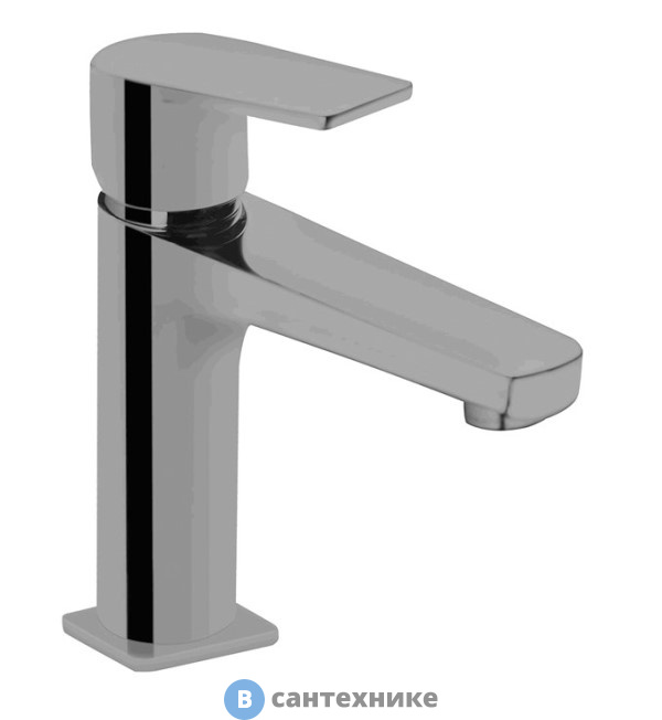 Смеситель AZARIO TREYA AZ-156845037 для раковины, графит глянцевый