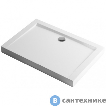 картинка Душевой поддон Excellent Forma Compact 120x80 (BREX.FOR128WHC)