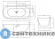 картинка Акриловая ванна ABBER AB9258-1.7 R