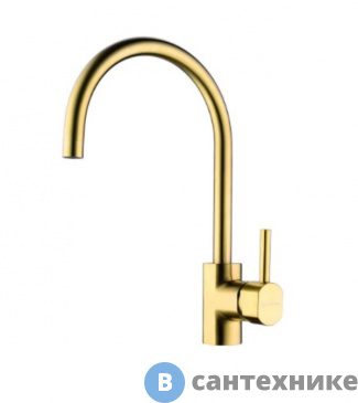 картинка Смеситель OMOIKIRI Wakayama-LG светлое золото (4994291)