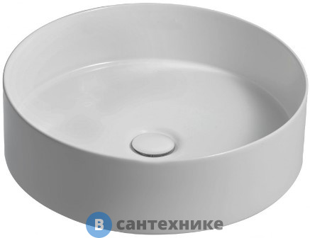 Раковина Jacob Delafon Delta Pure E90012-0 накладная 41 см, без дк