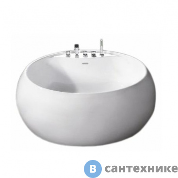 картинка Акриловая ванна BelBagno BB30-1550, 1550x1550x600