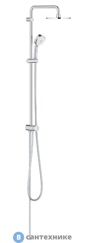 Душевая стойка Grohe New Tempesta Cosmopolitan 200 26453001
