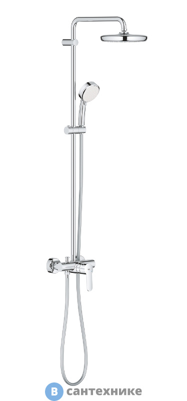 Душевая стойка Grohe 26224001 Tempesta Cosmo 210