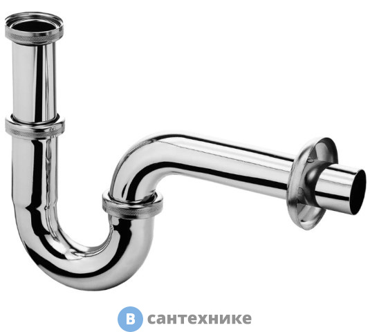 Трубчатый сифон G1 1/4 Kludi 1025005-00
