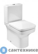 Унитаз напольный Roca DAMA-N 34278W000 vario выпуск (без бачка)