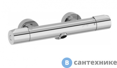 картинка Смеситель Jacob Delafon METRO E24395-CP термостат для ванны/душа, хром