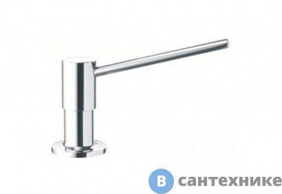 картинка Дозатор Blanco 512594 TORRE поверхность под нерж. сталь (300 мл.)