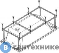 Монтажный комплект к ванне Santek Фиджи 170Х75 (1WH501601)