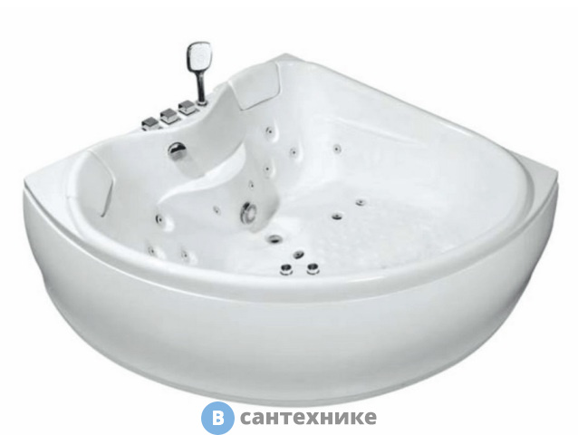 Акриловая ванна ORANS BT-6012X (1500x1500x650)