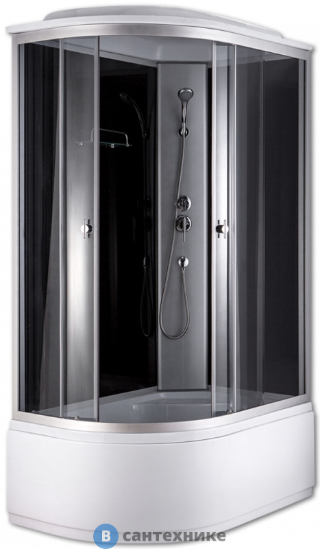 Душевая кабина Niagara NG-2510 правая (120*80*220)