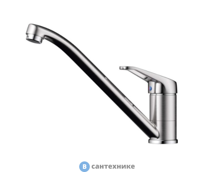 Смеситель OMOIKIRI Kado-BN нержавеющая сталь (4994238)