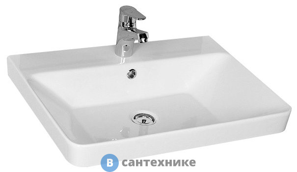 Раковина Aquanet Sanovit 60 (182311)