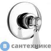 Смеситель Jacuzzi 0TO00410JA00 Tosca встраиваемый для душа на 1 выход, хром, без внутренней части