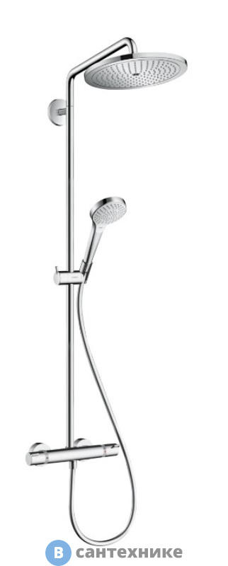Душевая стойка Hansgrohe 26790000 Croma Select 280 1jet