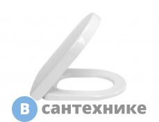 Сиденье для унитаза Villeroy & Boch Subway 2.0 9M69S101 с крышкой, с плавным опусканием