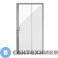 картинка Дверь в нишу Niagara Eco NG-631-9A (90х190) хром, стекло прозрачное