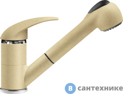 картинка Смеситель ITALMIX WEB WE 0800 (CAMEL сафари GR83) (WE 0800 CAM)