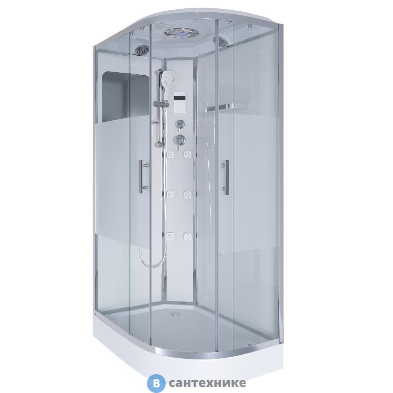 Душевая кабина Niagara NG-303-01L (1200х800х2200) низкий поддон (16 см)