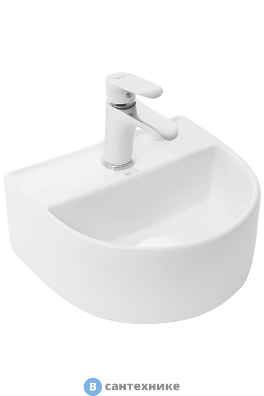 Раковина WELTWASSER AISBACH 5062 подвесная (320х280х130)