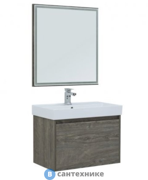 Комплект мебели Aquanet Nova Lite 75 1+1 ящ.  дуб рошелье (242295)