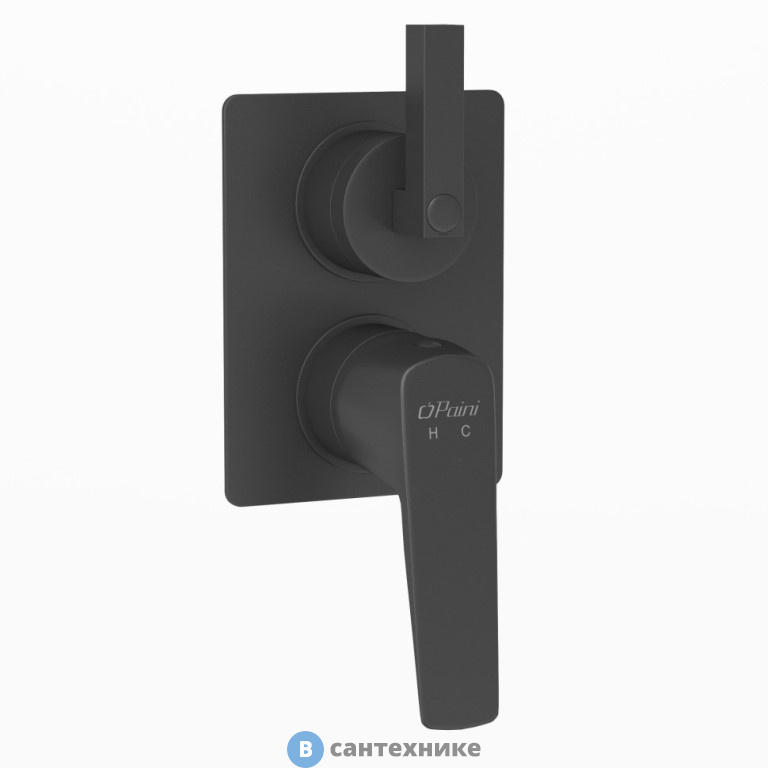 Смеситель Paini Bari RTYO6911 для ванны встраиваемый