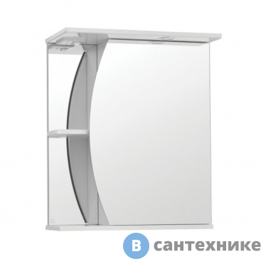 картинка Зеркало-шкаф Style line Камелия 600/С (4650134470284)