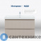 картинка Тумба под раковину Aquanet Джейн (Flat) 100 бежевый (343979)