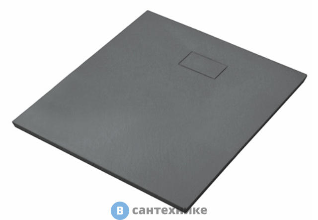 Душевой поддон WasserKRAFT Elbe 74T03, квадрат