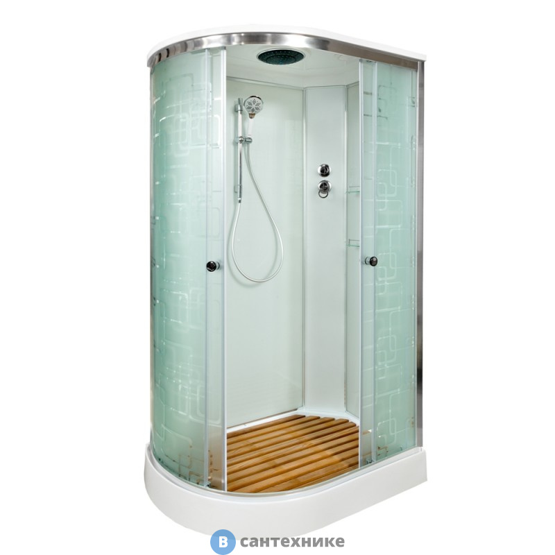 Душевая кабина DTO EM1511R стандартная