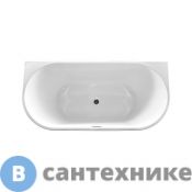 Ванна акриловая Vincea VBT-421-1700, 1700*800*580, белый, слив-перелив хром