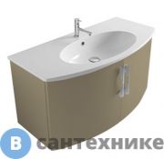 Тумба под раковину GLOBO 4ALL подвесная 2 дверки.98х48 (MDMA10Y Canapa Opaco 135)