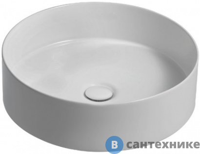 картинка Раковина Jacob Delafon Delta Pure E90012-0 накладная 41 см, без дк