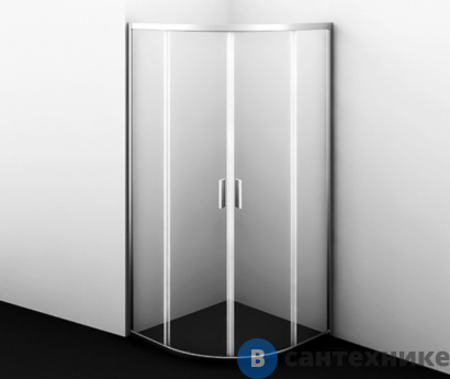 картинка Душевой уголок WasserKRAFT Lippe 45S00