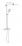 Душевая стойка Grohe 26649000 Rainshower SmartActive 310 с термостатом